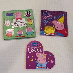 Scholastic Peppa Pig Storybook Collection Book Bundle